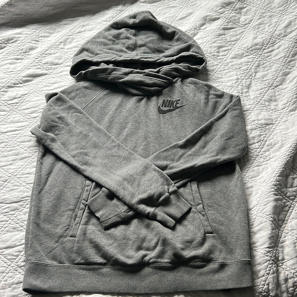 Nike scoop neck hoodie
